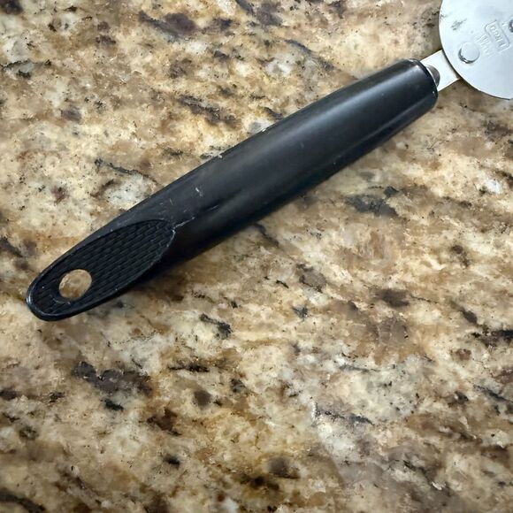 VINTAGE EKCO Cake Icing Spatula Spreader, RETRO, Stainless Steel, USA, Black - Picture 5 of 8